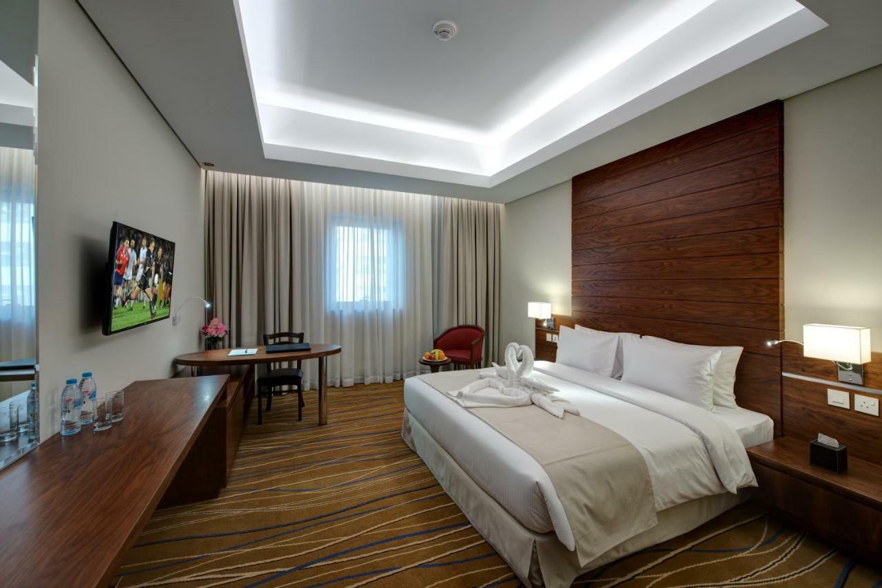 Center Hotel Sharjah Exterior foto