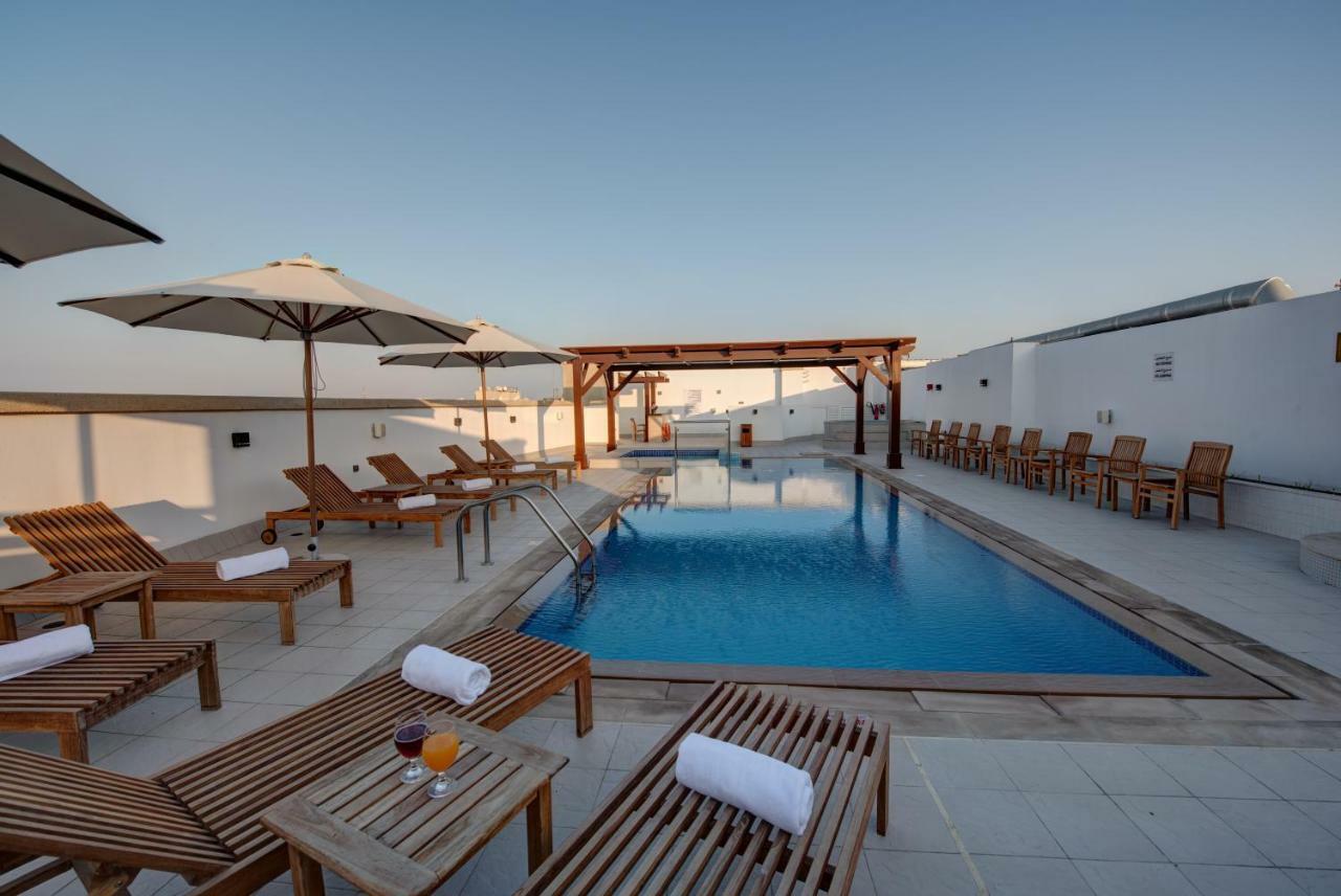 Center Hotel Sharjah Exterior foto